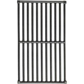 CosmoGrill Cast Iron Grates Griddles for Platinum Stainless Steel & Premium Black Barbecues (24 CM, Cast Iron Grate)