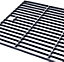 CosmoGrill Cast Iron Griddle Grate for Original 4+1 Gas Barbecues (Original 4+1 Grill Grate)