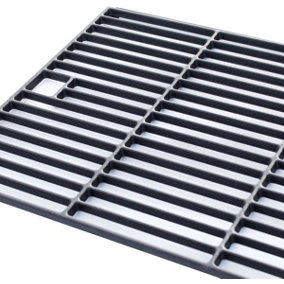 CosmoGrill Cast Iron Griddle Grate for Original 4+1 Gas Barbecues (Original 4+1 Grill Grate)