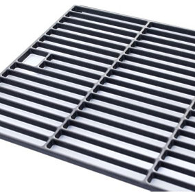 CosmoGrill Cast Iron Grill Grate Set for Pro 6+1 Gas Barbecues - FREE NEXT-DAY DELIVERY