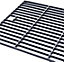 CosmoGrill Cast Iron Grill Grate Set for Pro 6+1 Gas Barbecues
