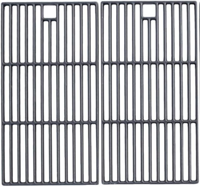 CosmoGrill Cast Iron Grill Grate Set for Pro 6+1 Gas Barbecues - 3