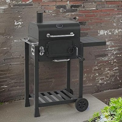 XXL Smoker Barbecue Outdoor Charcoal Portable Grill Garden BBQ