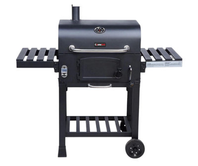 CosmoGrill Outdoor XL Smoker Barbecue Charcoal Portable BBQ Grill Garden