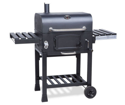 Cosmogrill outdoor smoker barbecue charcoal portable bbq grill garden sales