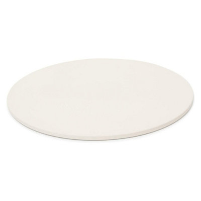 CosmoGrill Pizza Stone 30 cm Diameter for Baking Oven & Barbecue BBQ Round