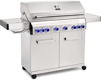 Stainless steel gas barbecue sales