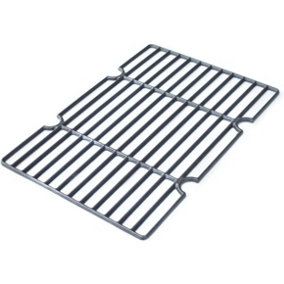 CosmoGrill Smoker Cast Iron Cooking Grate set of two Compatible XL Smoker - FREE NEXT-DAY DELIVERY