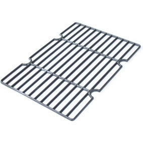 CosmoGrill Smoker Cast Iron Cooking Grate set of two Compatible XL Smoker
