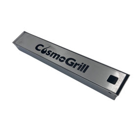 CosmoGrill Stainless Steel Smoker Box for Gas and Charcoal Barbecue - FREE NEXT-DAY DELIVERY