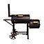CosmoGrill XXXL 90KG SMOKER BLACK CHARCOAL BARBECUE