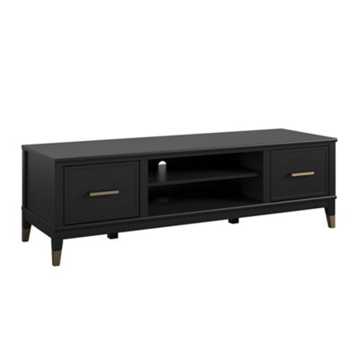CosmoLiving Westerleigh Tv Stand 65 Black