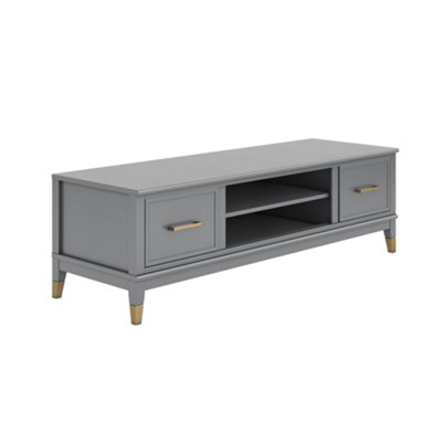 CosmoLiving Westerleigh Tv Stand 65 Graphite Grey