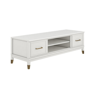 CosmoLiving Westerleigh Tv Stand 65 White