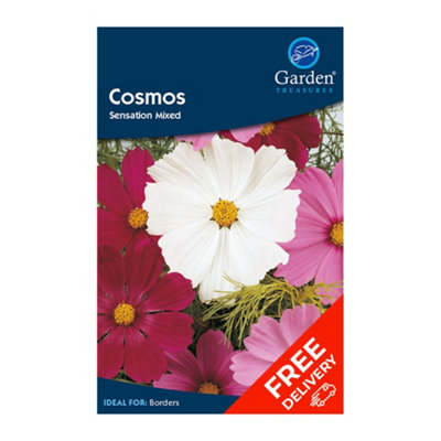 Cosmos Sensation Mixed (bipinatus)
