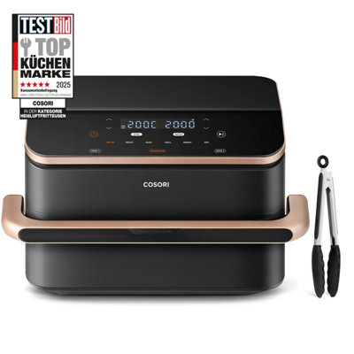 Cosori dual blaze twin fry 10L Rose Gold colour