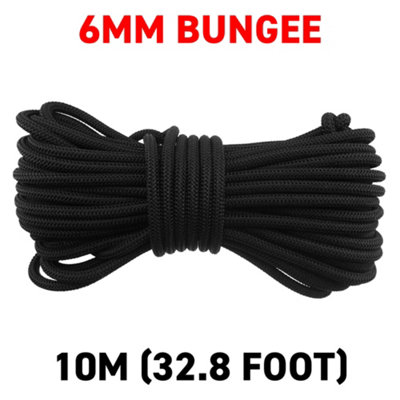 Cost Wise 10m x 6mm Heavy Duty Elasticated Tarpaulin Securing Shock Bungee Cord