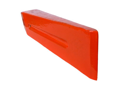 Cost Wise 2 kg Heavy-Duty Red Log Splitter for Wood Splitting Wedge