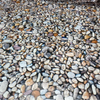 Cost Wise unique garden pond/stream liner, tough 280gsm pebble pattern ...