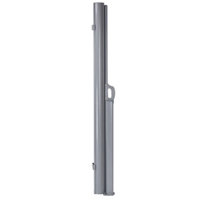 Costway 1.6 x 3M Retractable Folding Side Awning Screen Sun Shade & Wind Screen - 8