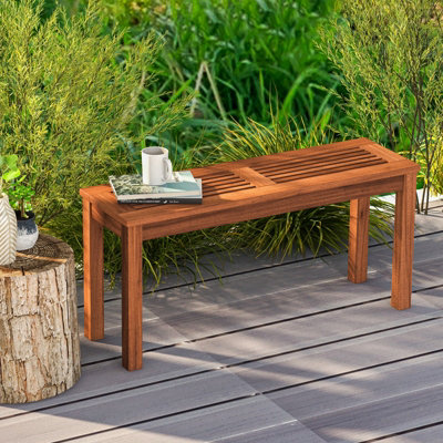 Backless dining deals bench