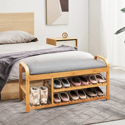 100cm shoe deals rack