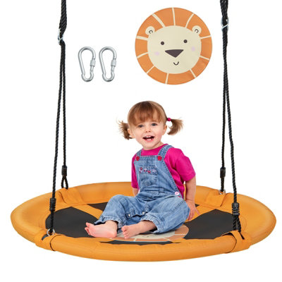 Swing set deals saucer