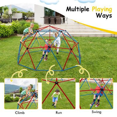 Geometric climbing frame on sale