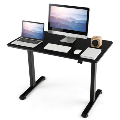 Ergonomic desk deals electric