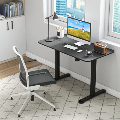 Diy electric deals height adjustable desk