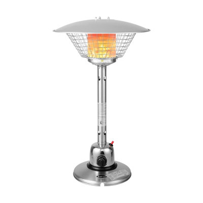 Costway 11000 BTU Portable Heater Outdoor Propane Gas Heater W/ Tip-over |  DIY at Bu0026Q