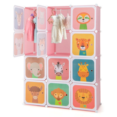 Baby cheap closet dresser