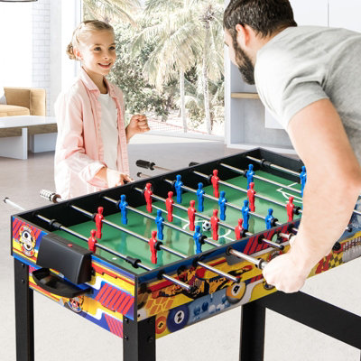 Costway 12 in 1 Combo Game Table Set Foosball Air Hockey Pool Ping Pong Shuffleboard