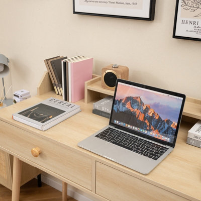 Computer and makeup desk discount