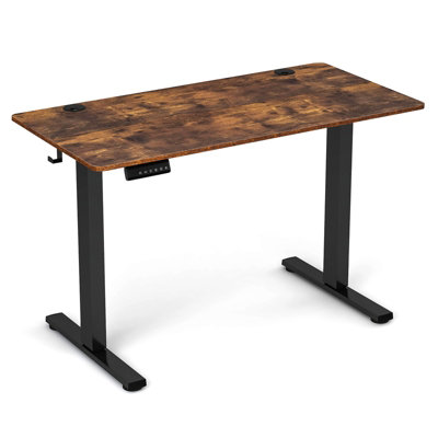 COSTWAY 120 x 60cm Electric Standing Desk Home Office