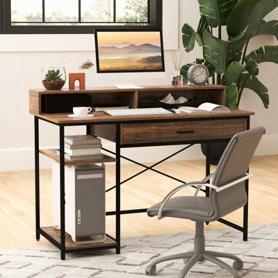 Writing stand store for desk