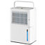 Costway 12L/D Portable Home Dehumidifier Quiet Electric Dehumidifier with 24H Timer