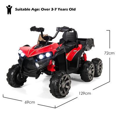 Electric quad for 7 cheap year old