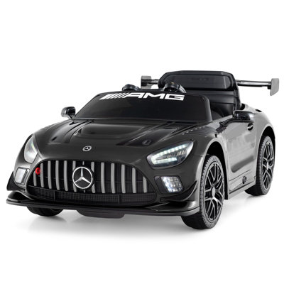 Costway 12V Kids Ride on Car Battery Powered Electric Vehicle