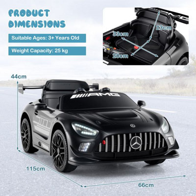 Costway 12V Kids Ride on Car Battery Powered Electric Vehicle