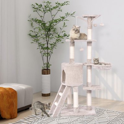 Tall hot sale cat tree