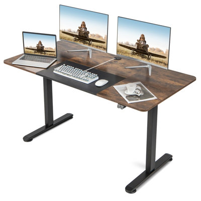 Sit and stand desk 2024 with drawers