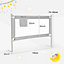 Costway 145 cm Toddler Bed Rail Infant Safety Bed Guardrail