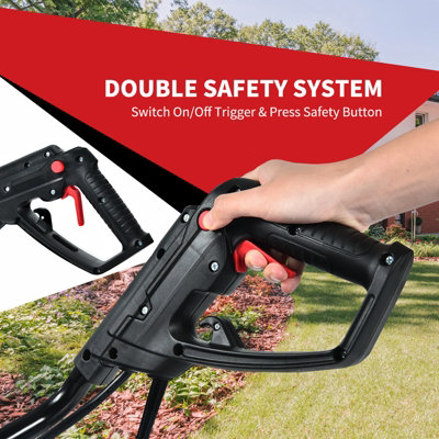 Costway 1500W Electric Tiller Garden Soil Cultivator Rotavator W/ Sharp 6 Tiller Blades - 6