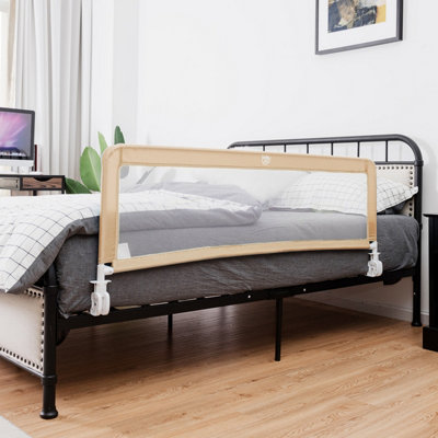 Costway 150cm Extra Long Toddler Safety Bed Rail Folding