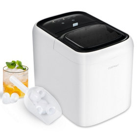 Costway 15KG/ 24H Portable Countertop Ice Maker Electric Ice Cube Maker