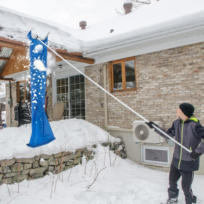 Roof snow shop shovel