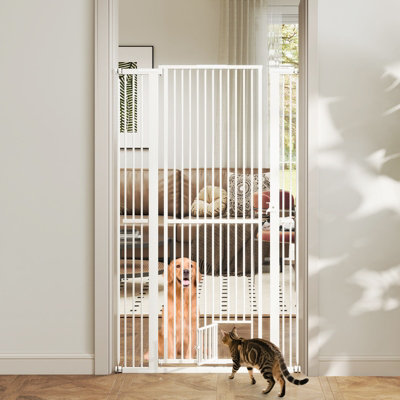 Baby Gate Heavy Duty Indoor Dog Gate Baby Gates VEVOR Baby Gate