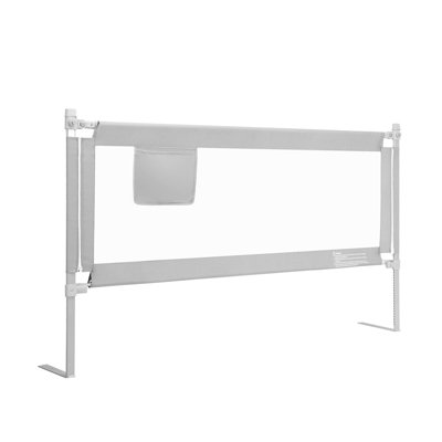 Costway 175 cm Toddler Bedrail Infant Safety Bed Guardrail