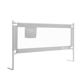 Costway 175 cm Toddler Bedrail Infant Safety Bed Guardrail